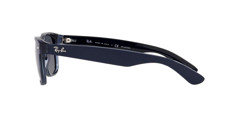 Lentes De Sol Ray-Ban RB2132 New Wayfarer Azul Unisex-2