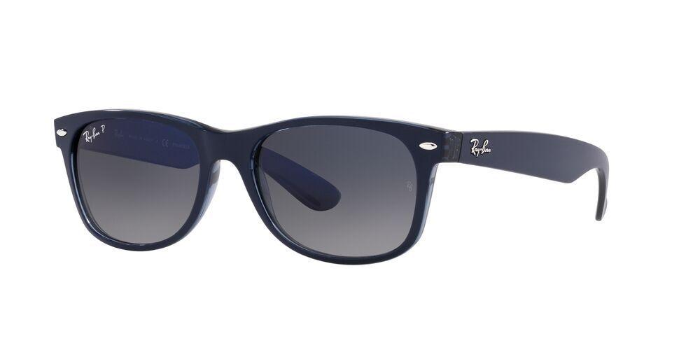 Lentes De Sol Ray-Ban RB2132 New Wayfarer Azul Unisex-1