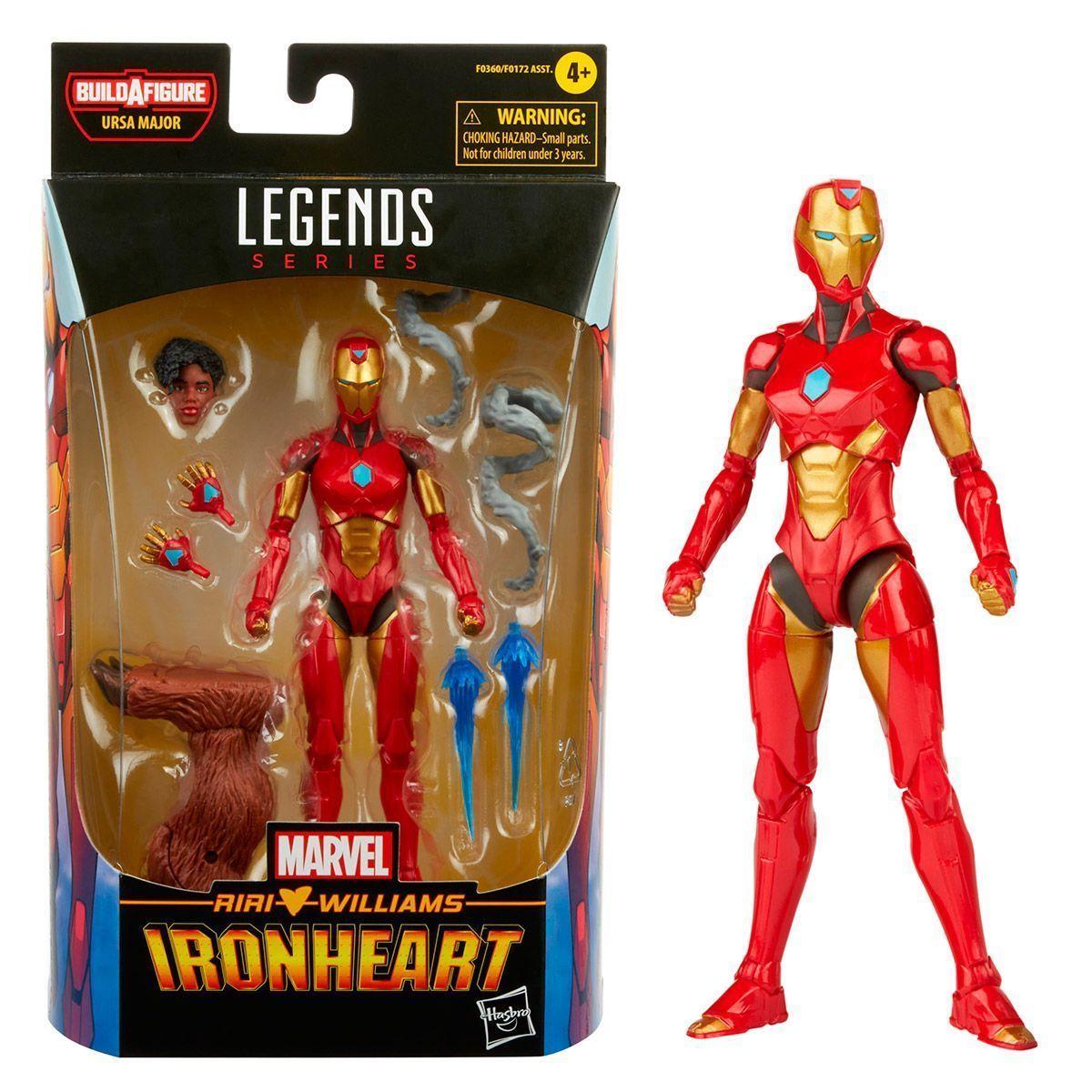 Figura Marvel Legens Series Iron Heart-4