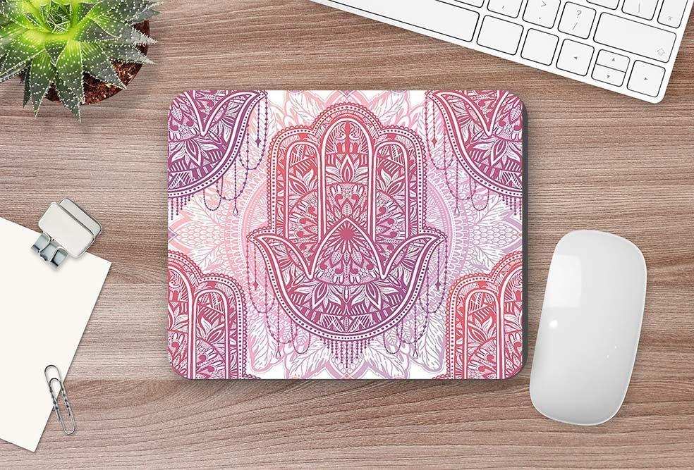 MOUSE PAD ANHIZ M217V3 MANO DE FATIMA HAMSA-2