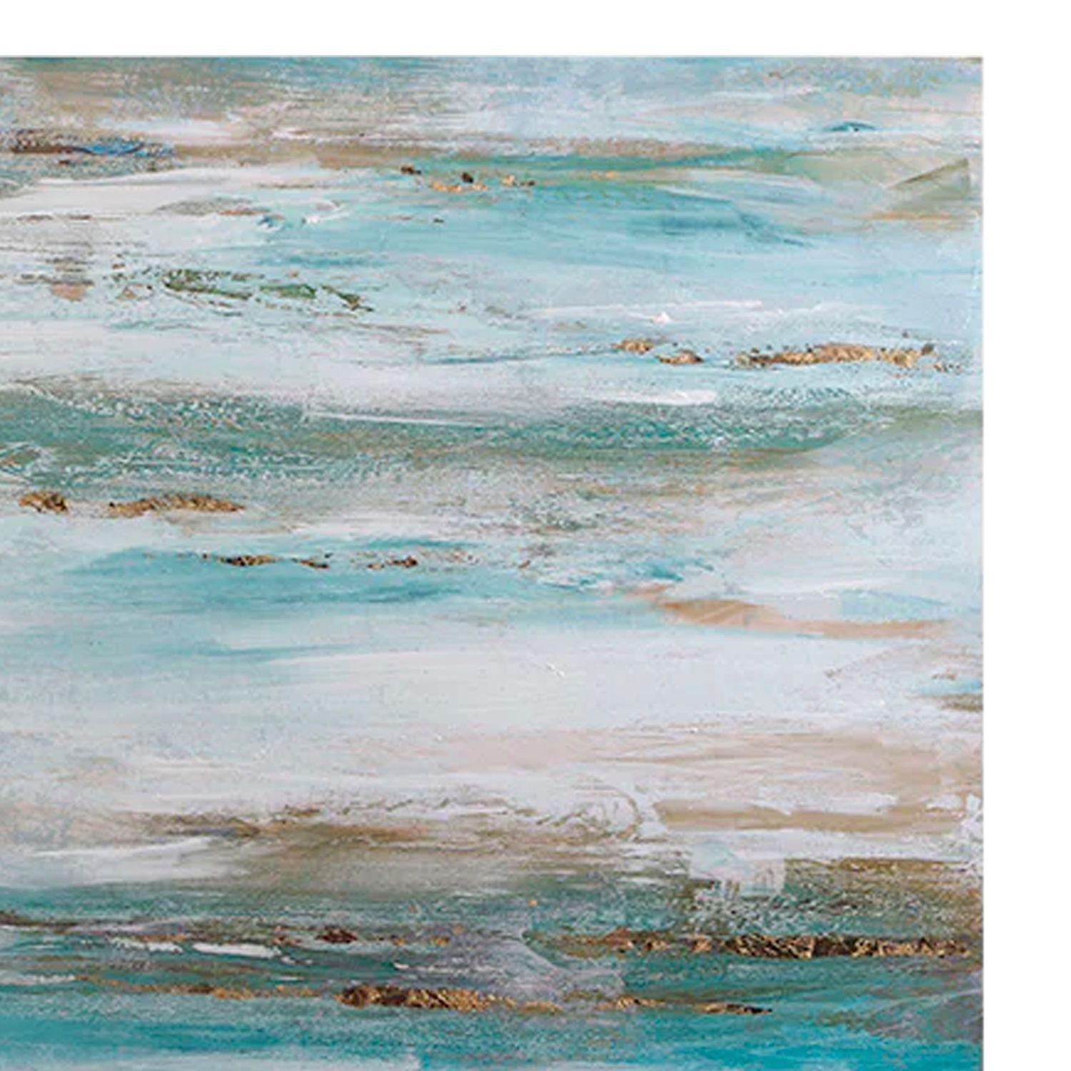 Cuadro Decorativo Océano 80X80-2
