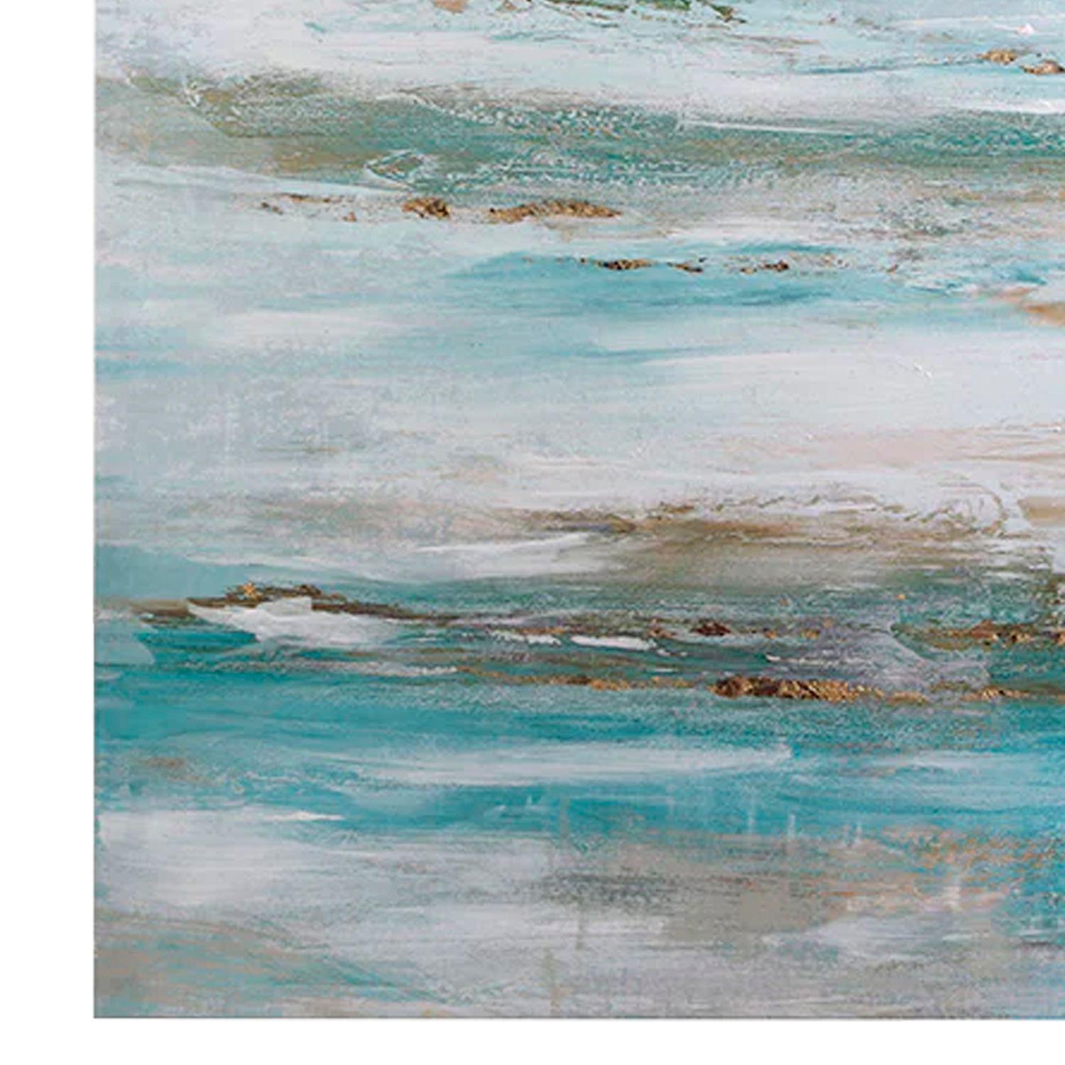 Cuadro Decorativo Océano 80X80-3