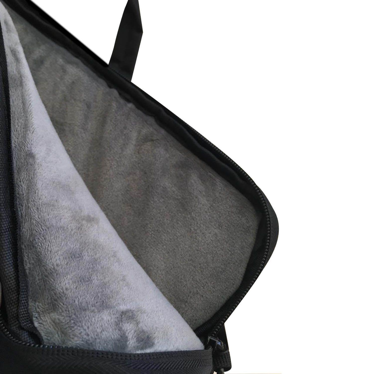 Bolso Para Notebook Hasta 17 Pulgadas Negro Dblue-3