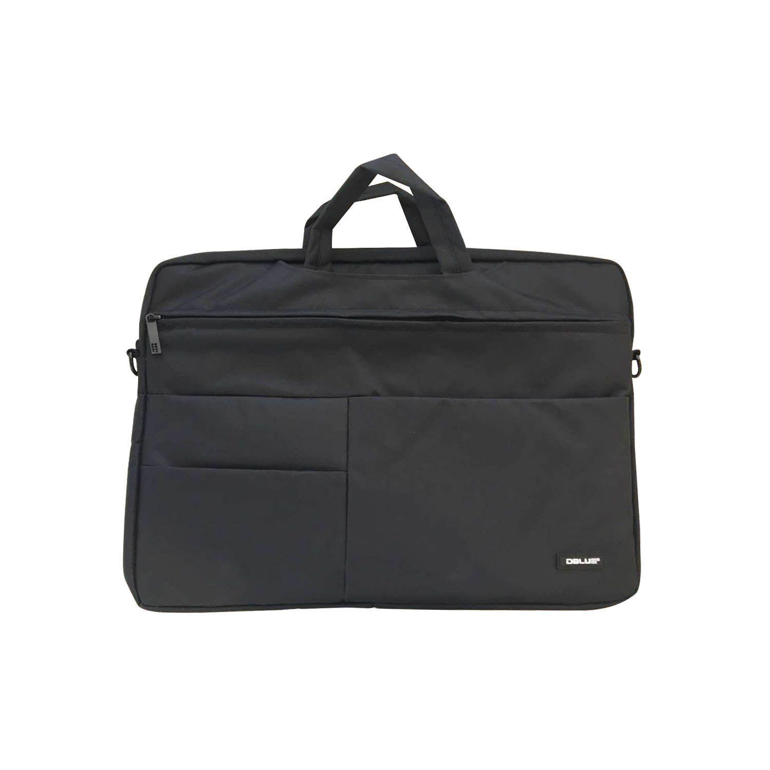 Bolso Para Notebook Hasta 17 Pulgadas Negro Dblue-0