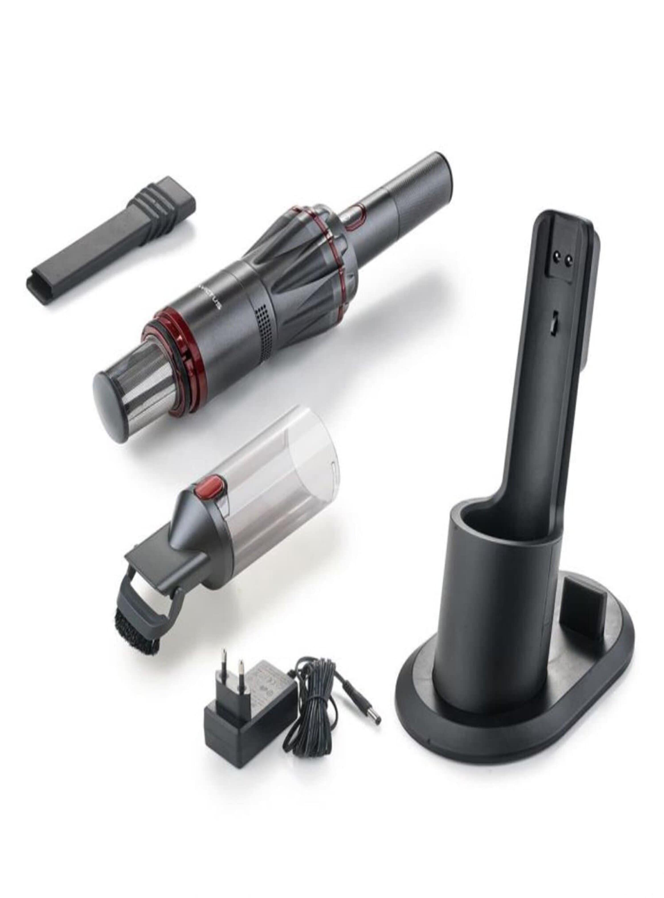 Aspiradora Inalámbrica Invictus One Gris + Accesorios-3