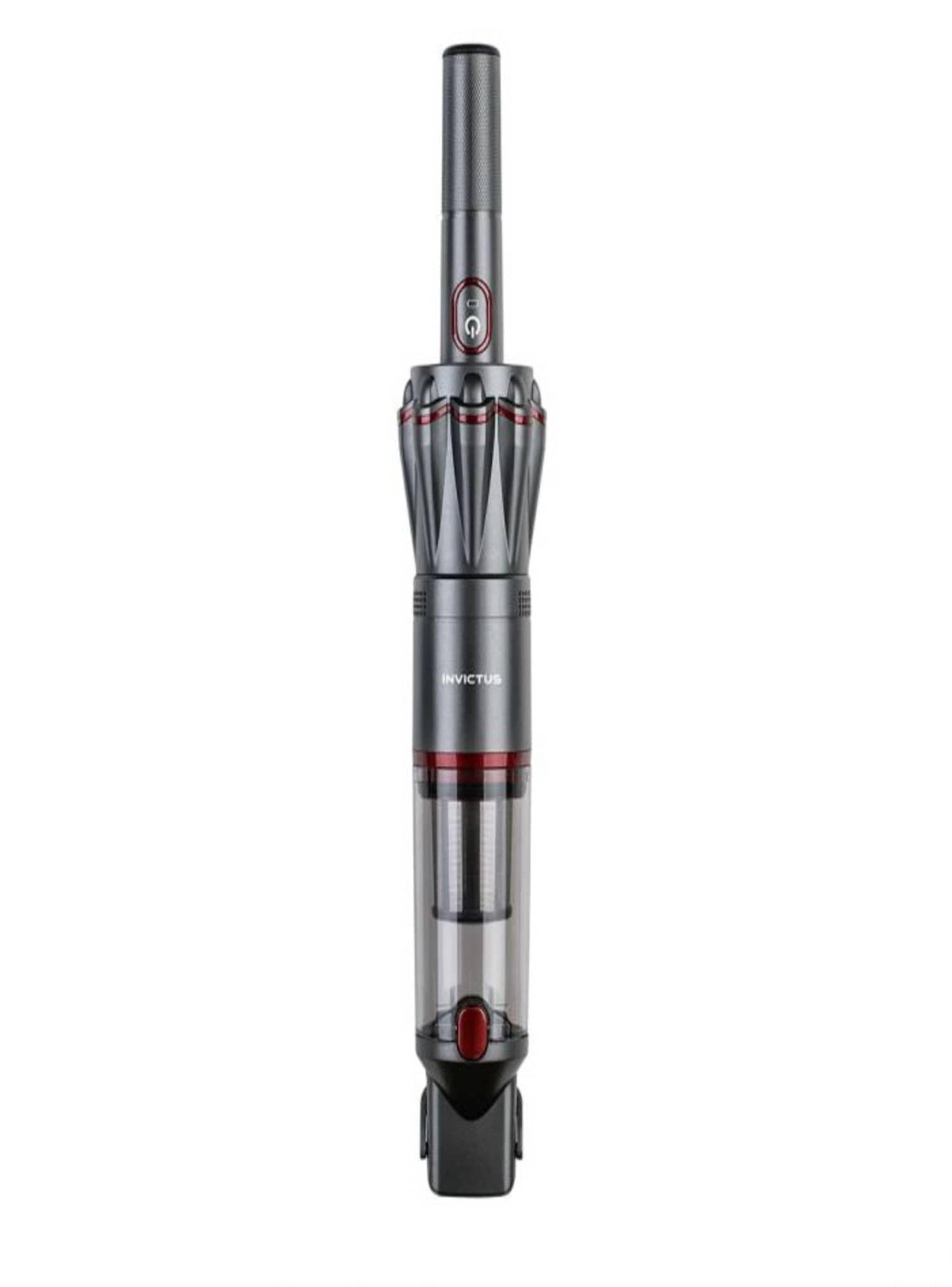 Aspiradora Inalámbrica Invictus One Gris + Accesorios-2