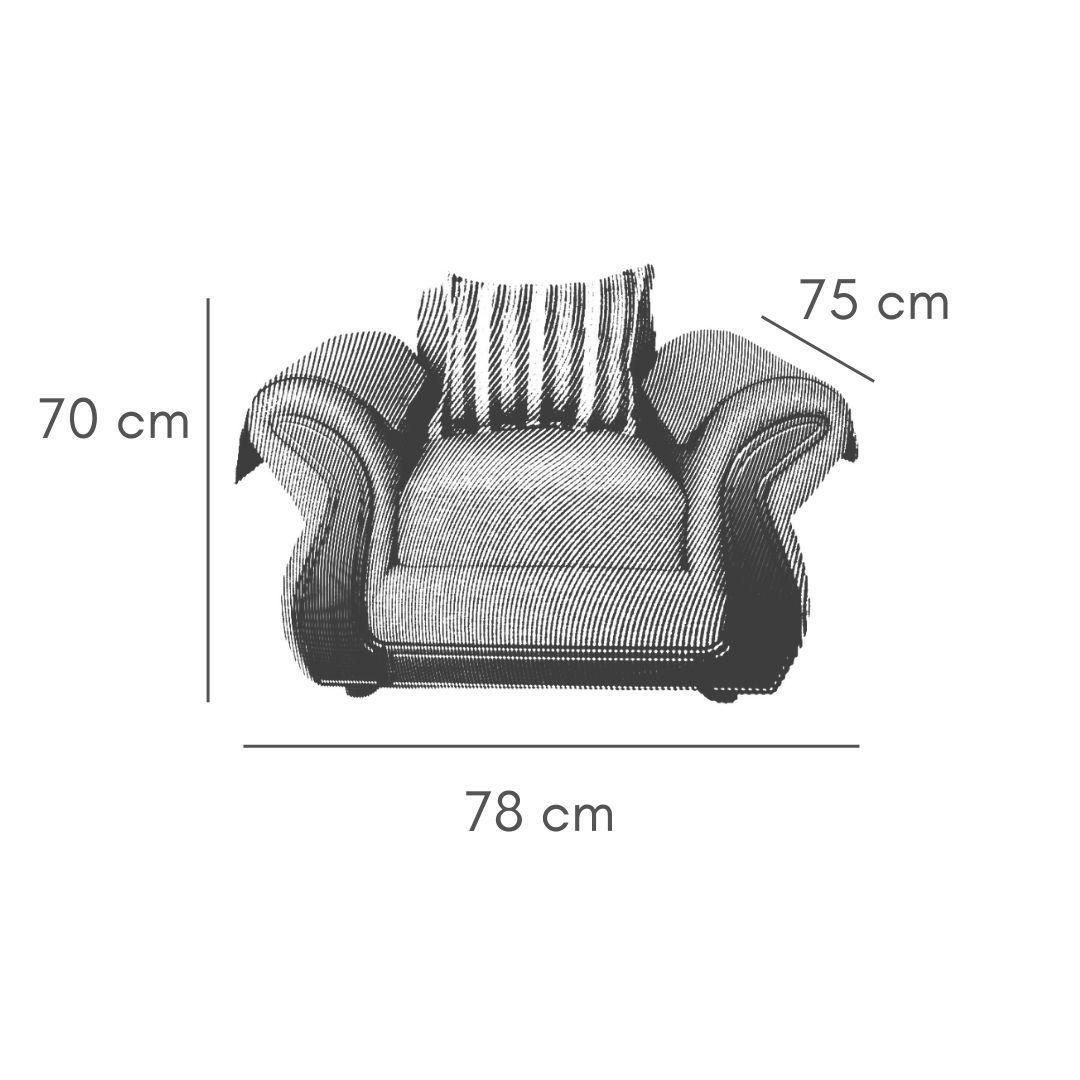 Zeus Living 3-1-1 Gris Medio-4