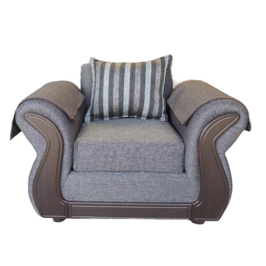 Zeus Living 3-1-1 Gris Medio-2