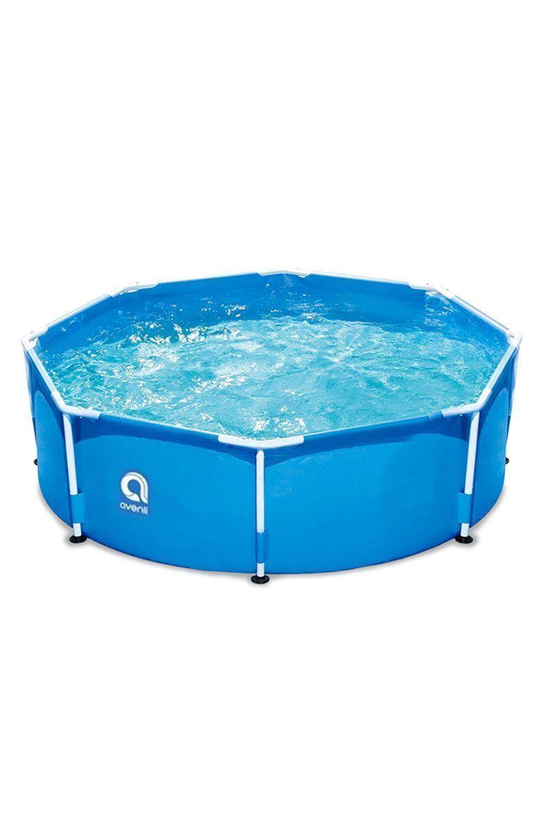 Piscina Estructural 4383 Litros 76x300 cm Celeste-0