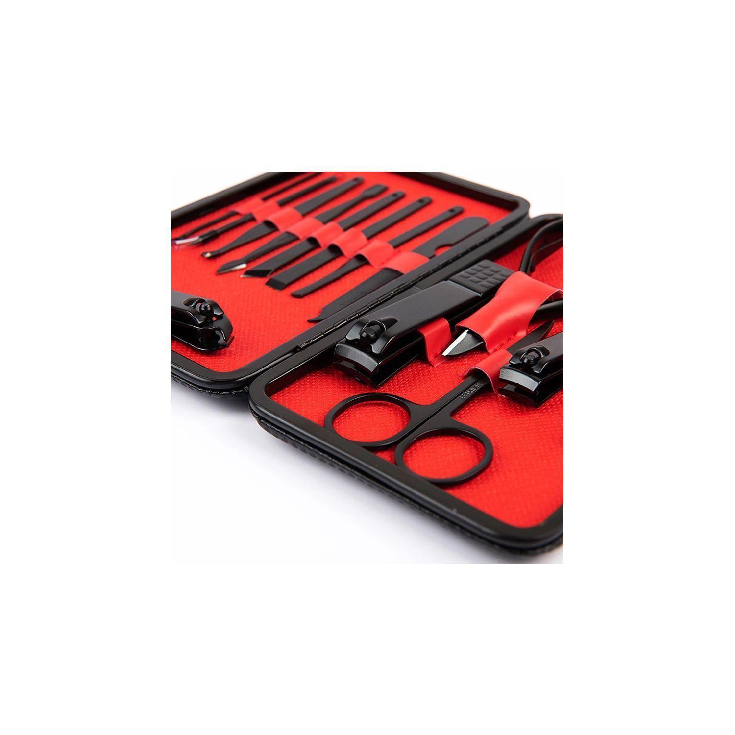 Set Manicure Y Pedicure De 18 Pieza Con Estuche - Puntostore-2