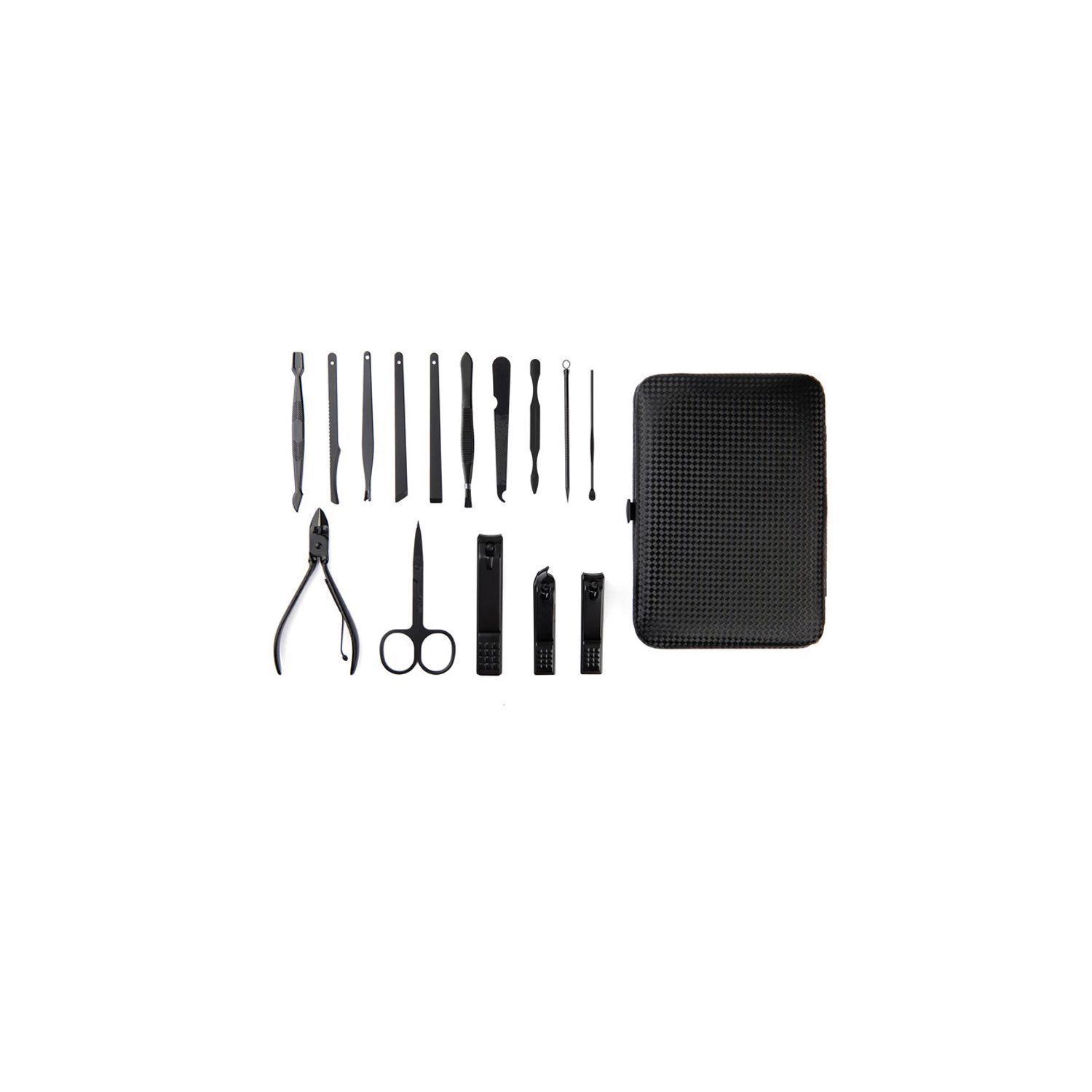 Set Manicure Y Pedicure De 18 Pieza Con Estuche - Puntostore-1