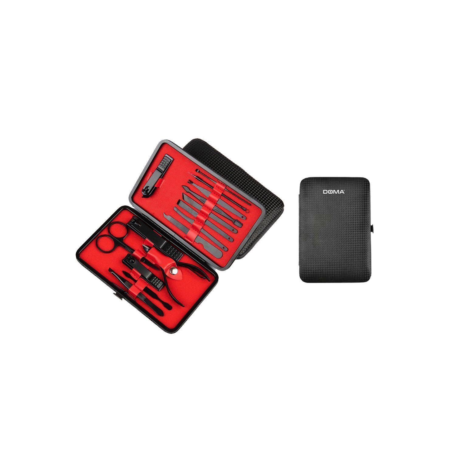Set Manicure Y Pedicure De 18 Pieza Con Estuche - Puntostore-3