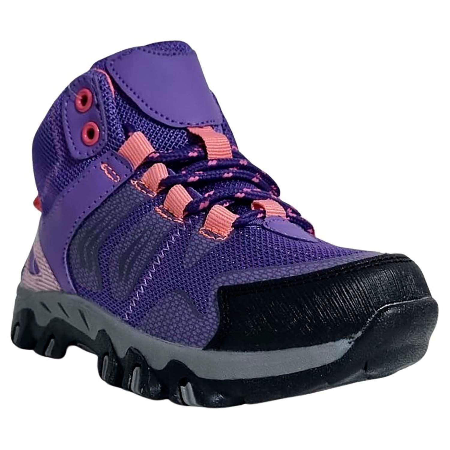 Zapatillas Acolchadas Para Niña Para Trekking-4