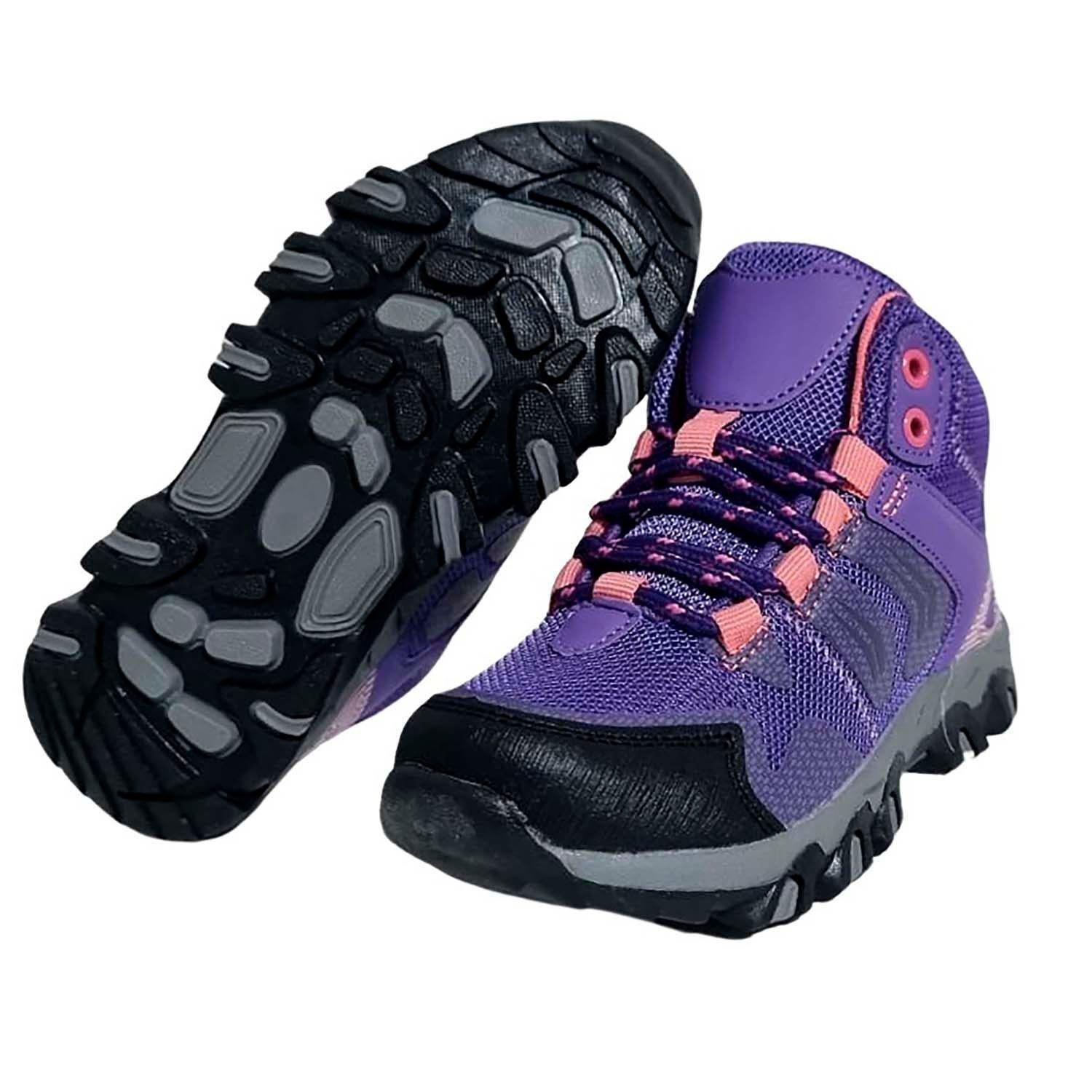 Zapatillas Acolchadas Para Niña Para Trekking-3