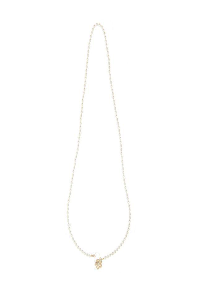 Collar Flor Blanco i-D-0