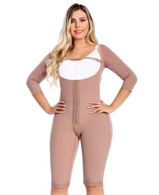 FAJA POST QUIR. BRAZO RODILLA BROCHE COCOA (11360)-0