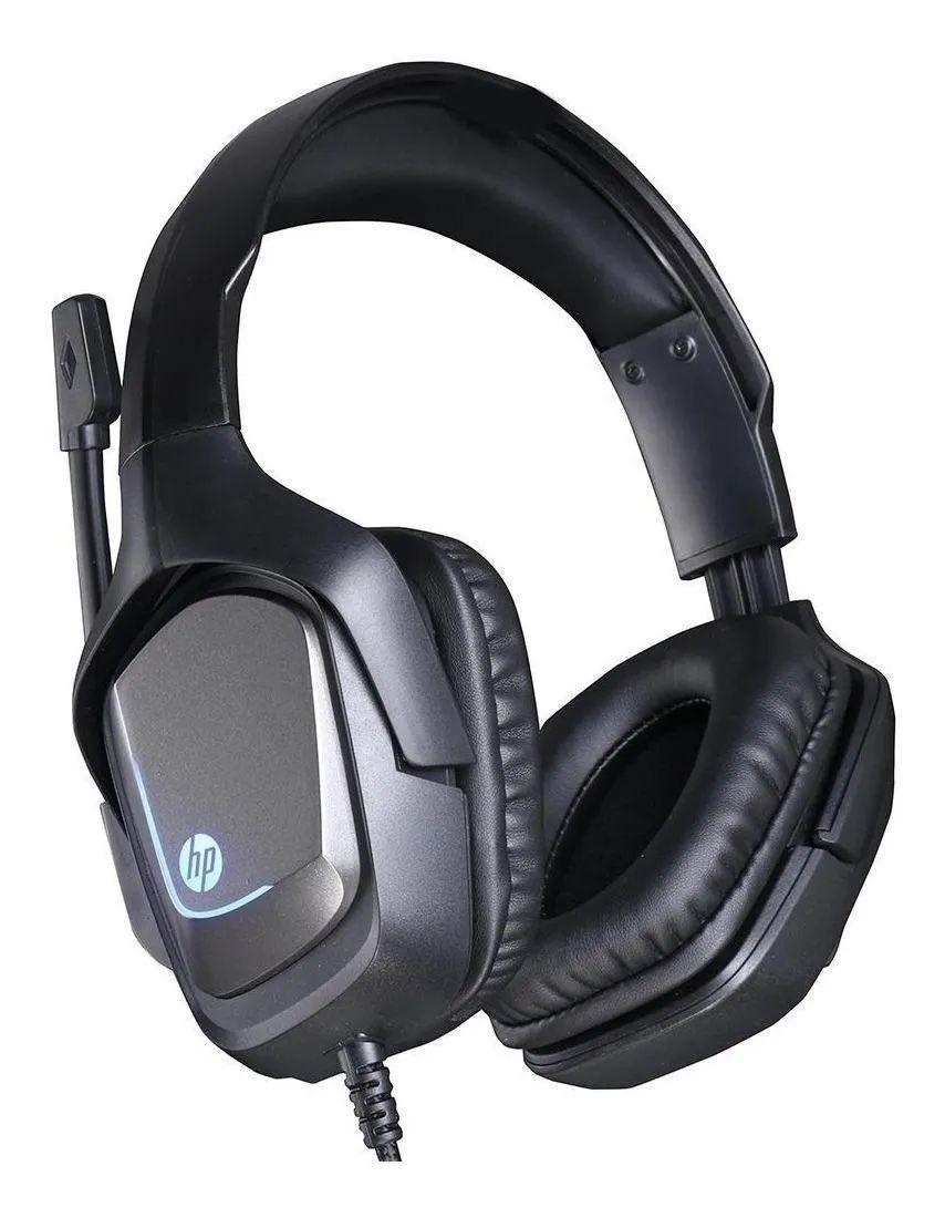 Audífonos gamer HP H220S negro-1