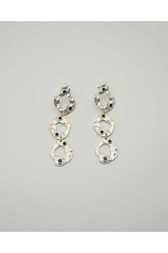 Aros Largos Plateados Alice ID-0