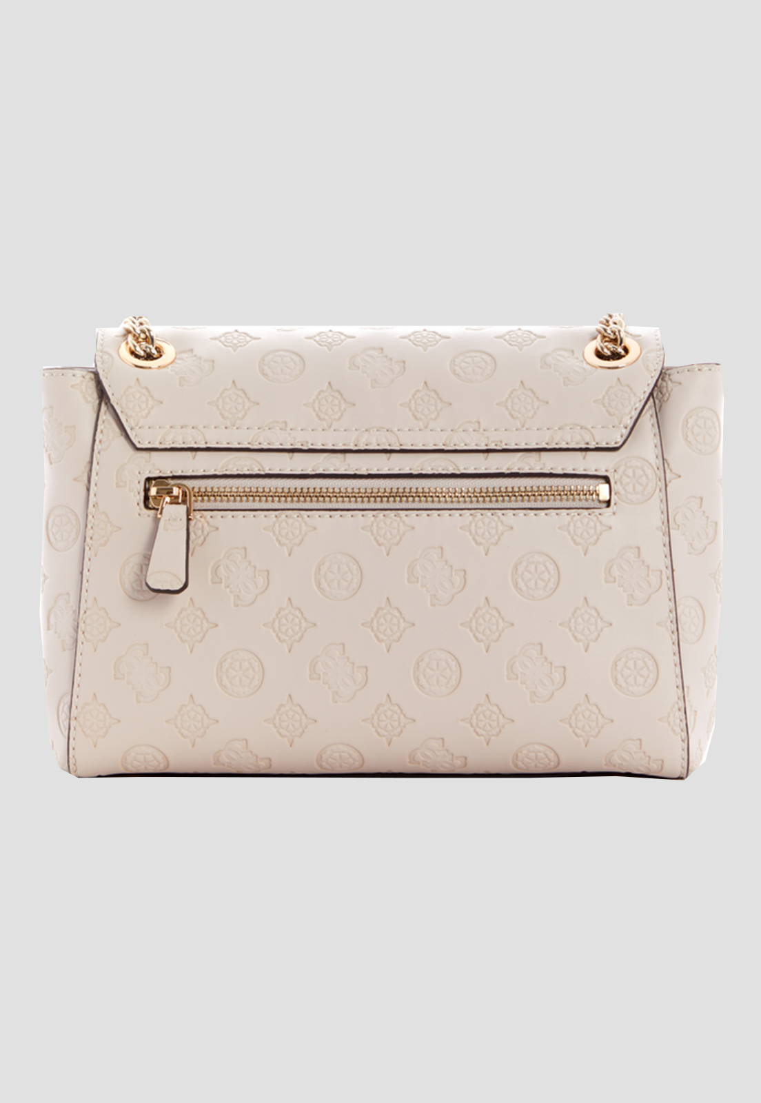 Cartera Carlson Convertible Xbody Flap Crema Guess-2