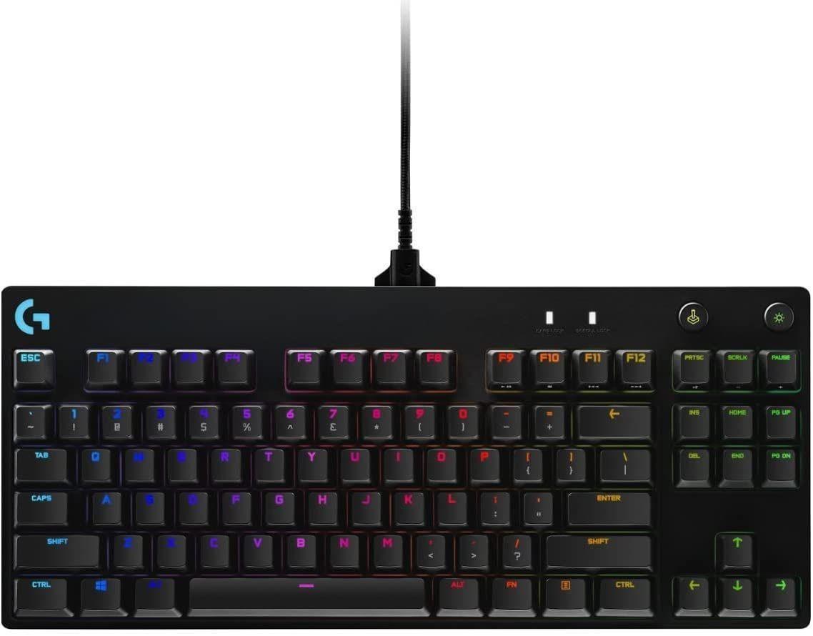 Teclado mecánico gamer Logitech G PRO-0