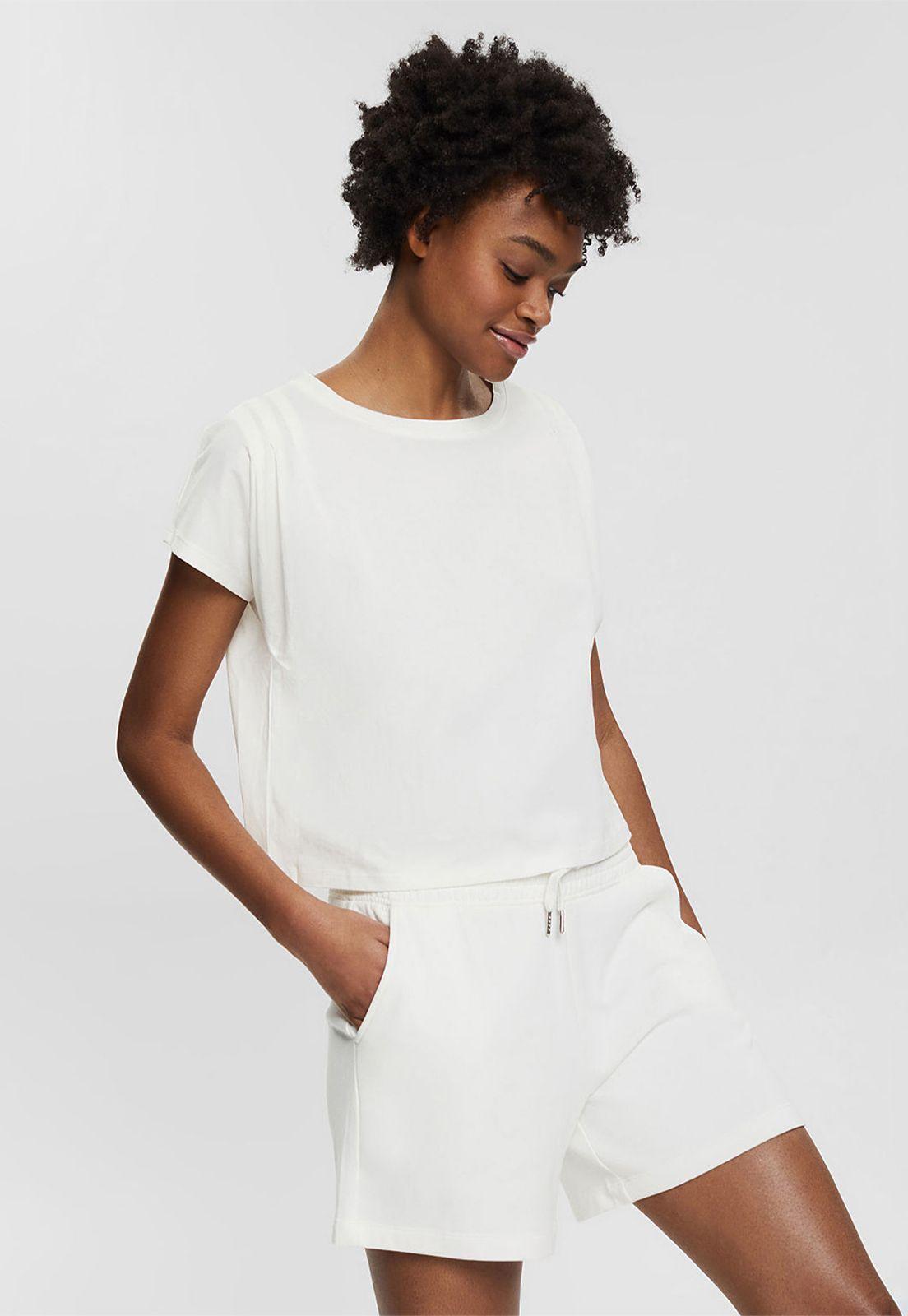 Polera Manga Corta Esprit-0