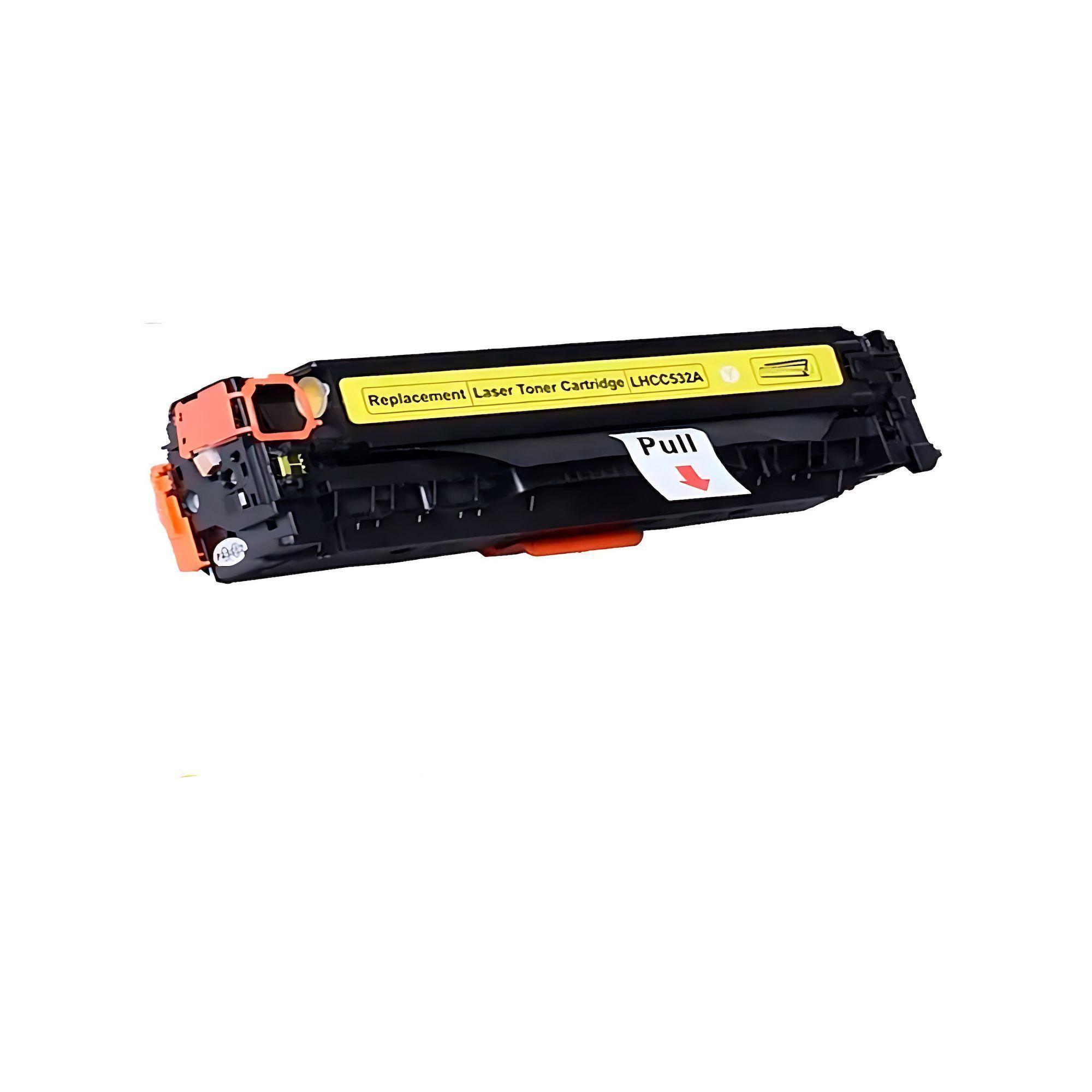 Toner compatible para Hp 304/305 Amarillo CE412 Color Laserjet 400 M451DW-0
