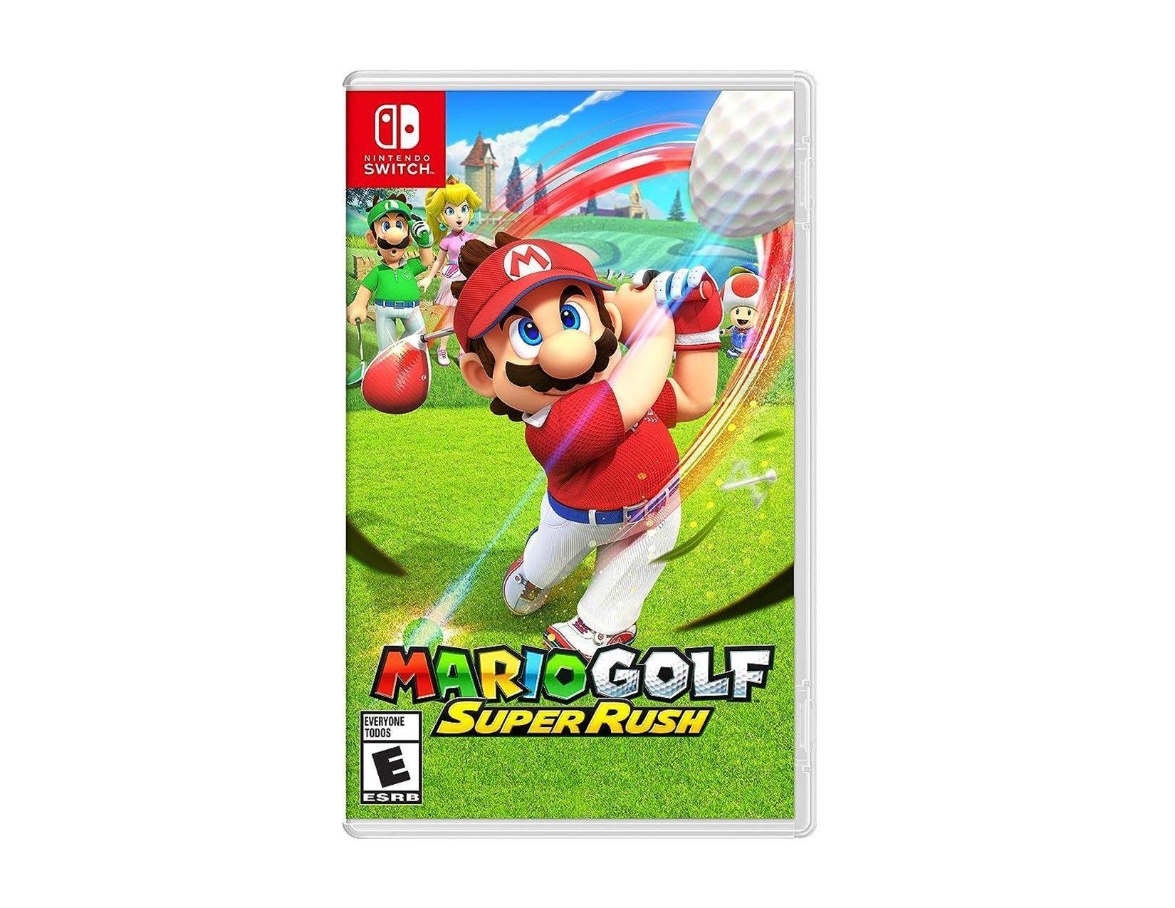 Mario Golf: Super Rush-0