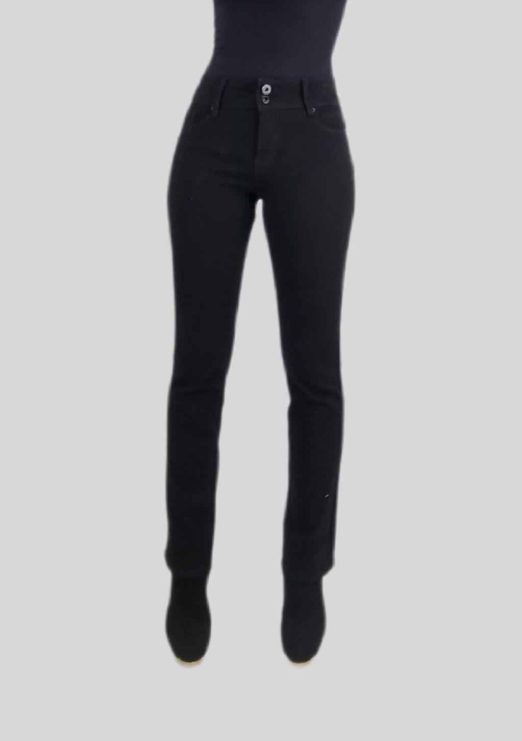 Jeans skinny t.alto black-0
