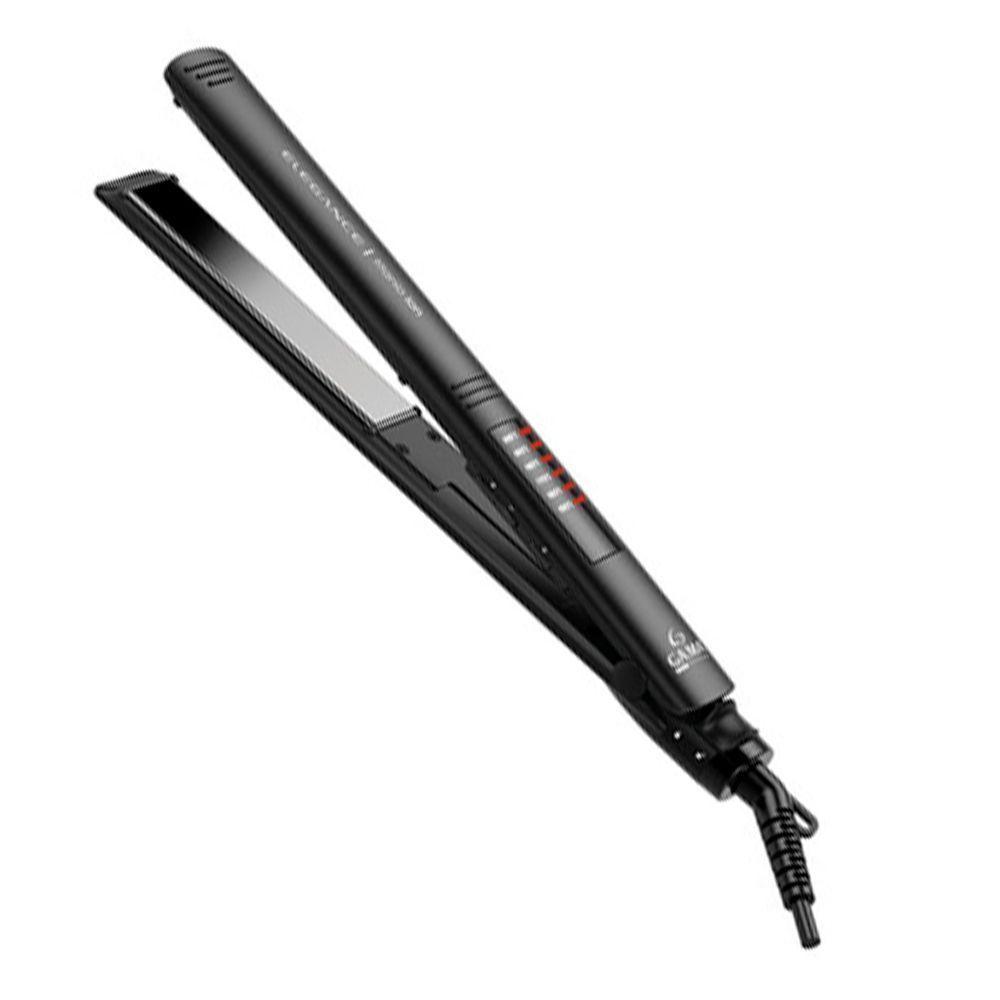 Plancha alisa ondula LED titanio iónico 450° bolso Gama CVL-0