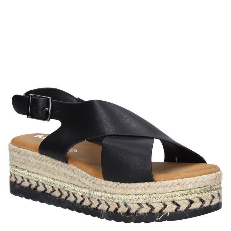 Sandalia Casual Mujer Dakota - W690 Negro-0