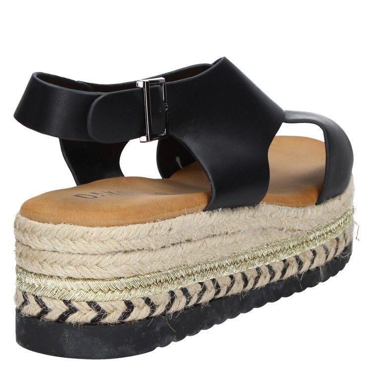 Sandalia Casual Mujer Dakota - W690 Negro-2