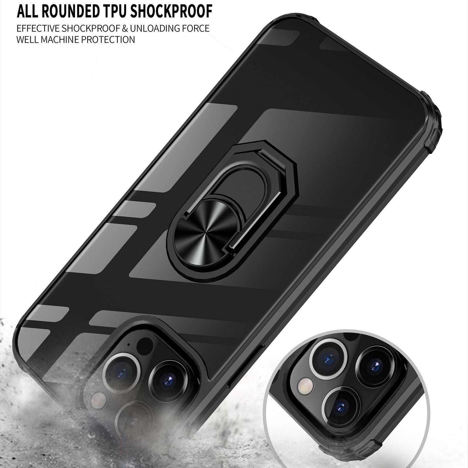 Para: iPhone 14 Plus - Carcasa Aro Imán Soporte-4