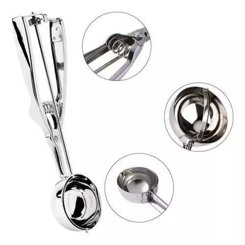 Cucharas Para Helado Cuchara Helado Cuchara De Helado 6CM-5