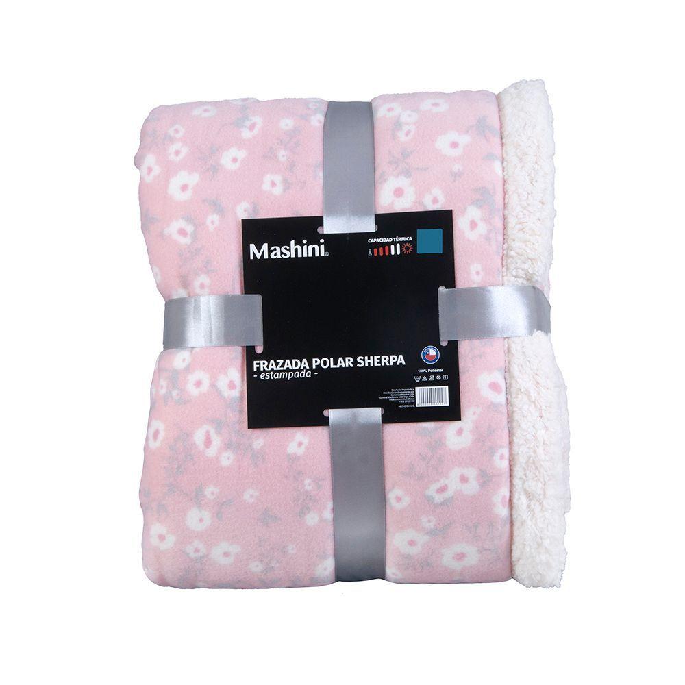 Frazada Polar-Sherpa Est. King Bora-2