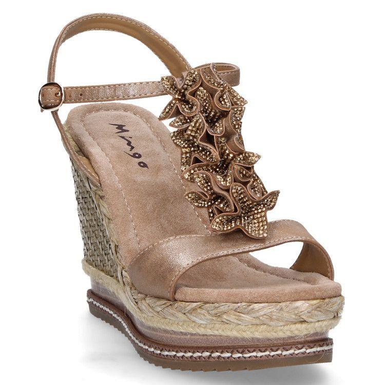 Sandalia Casual Mujer Mingo - S026-0