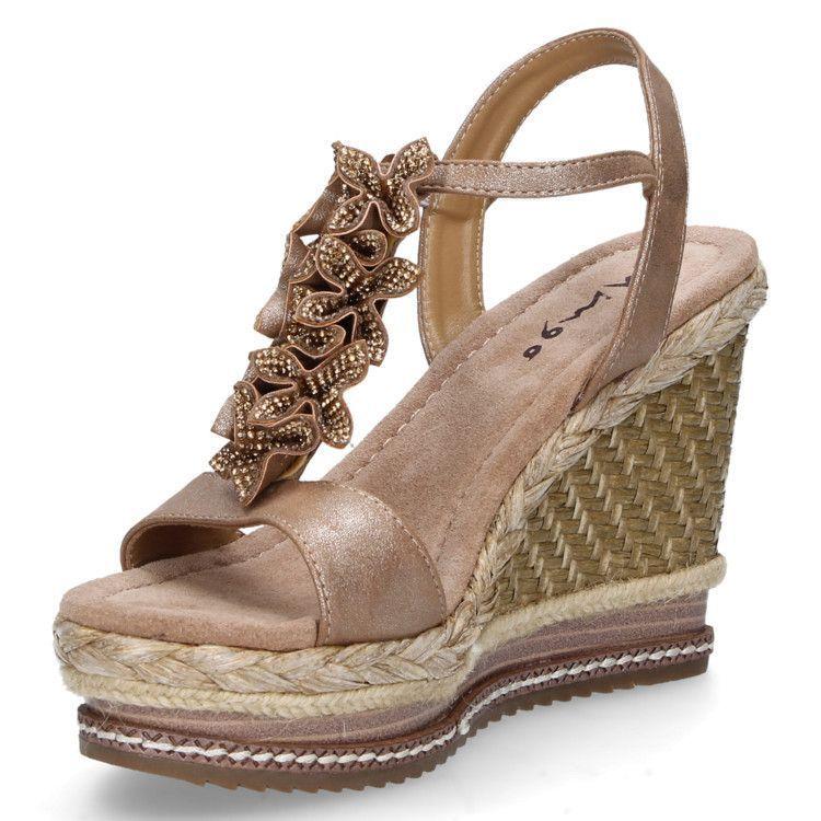 Sandalia Casual Mujer Mingo - S026-4
