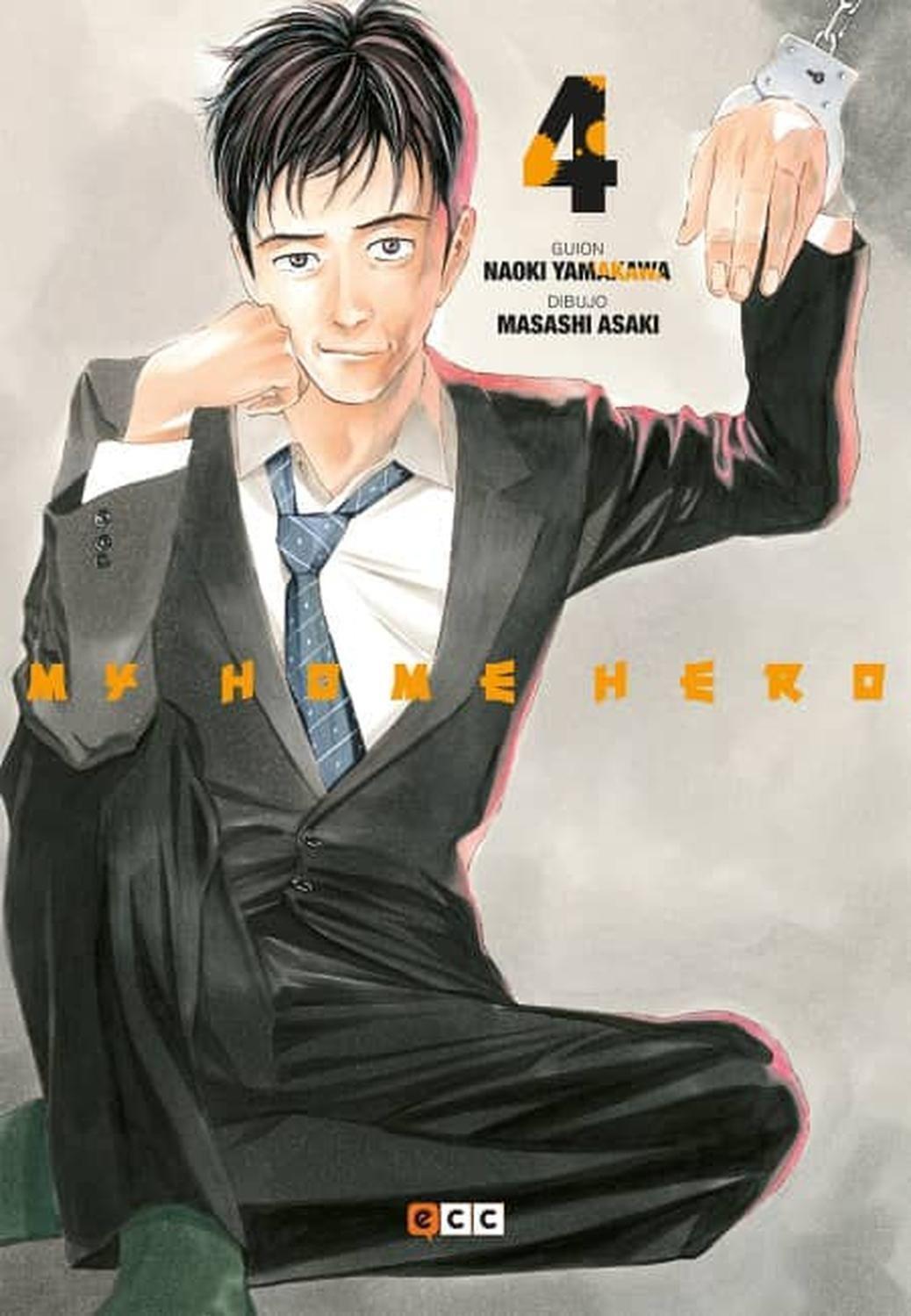 Manga My Home Hero 04 - España-0