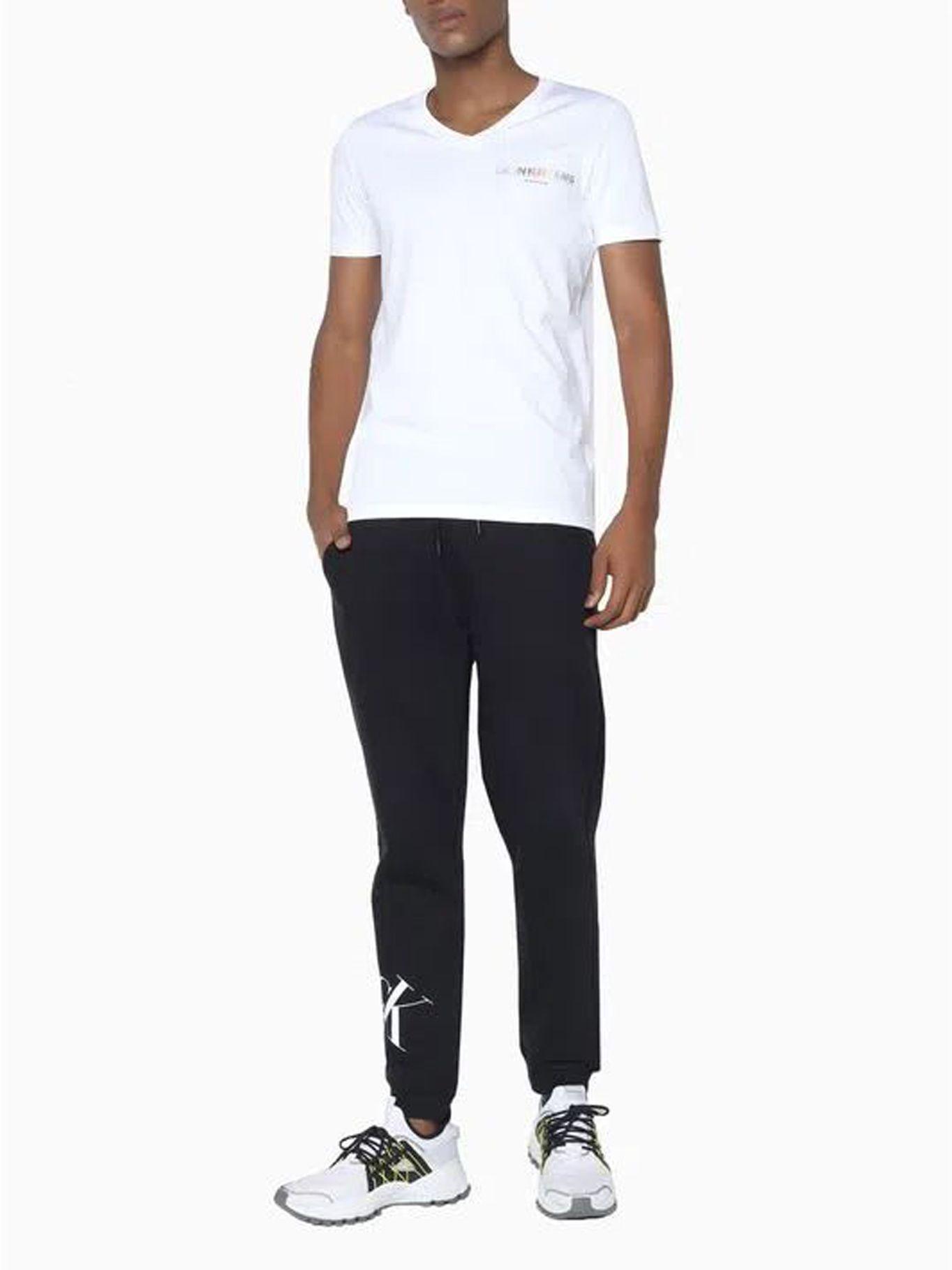 Polera Pride Slim Fit Blanco Calvin Klein-3