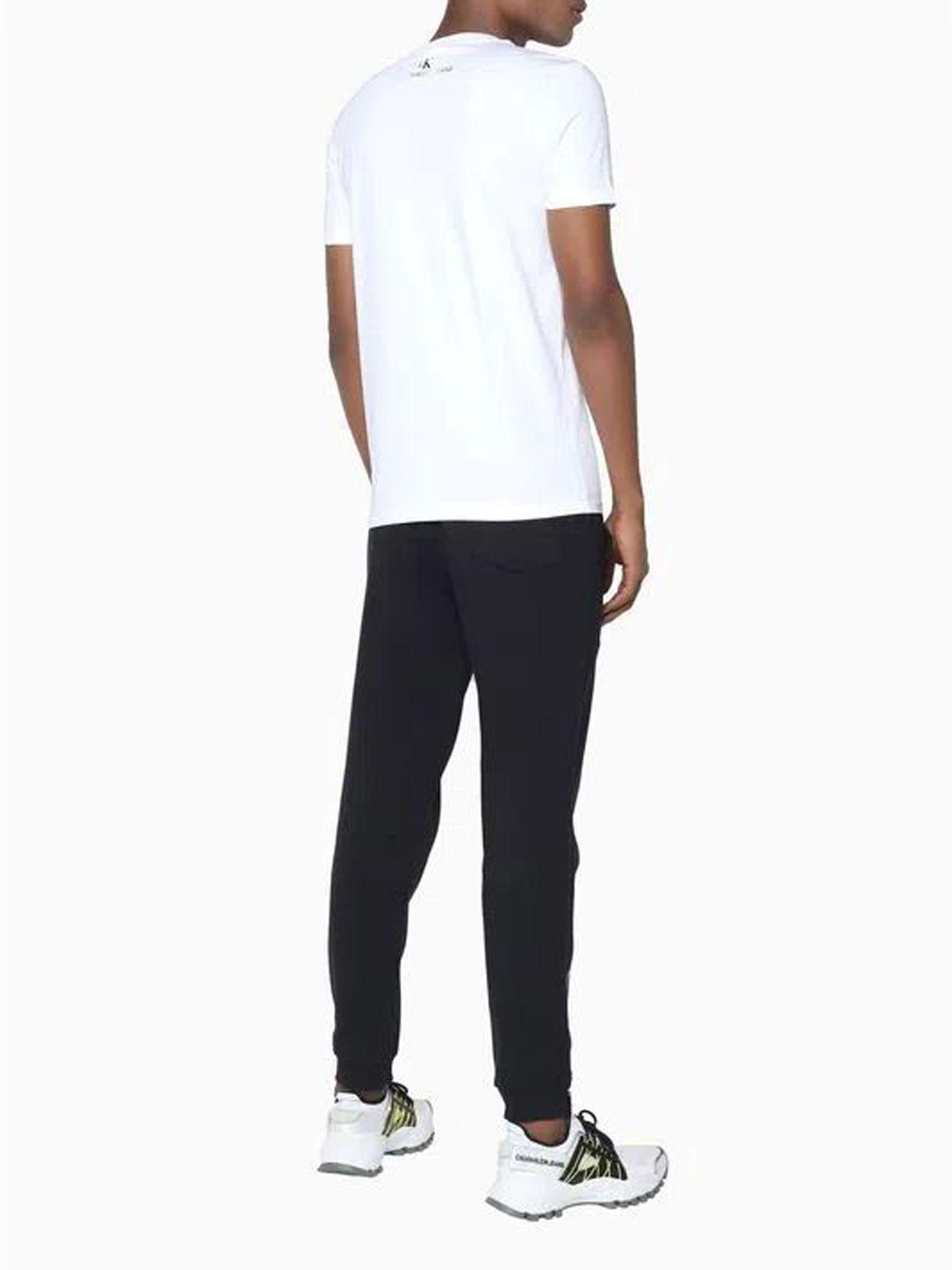 Polera Pride Slim Fit Blanco Calvin Klein-1