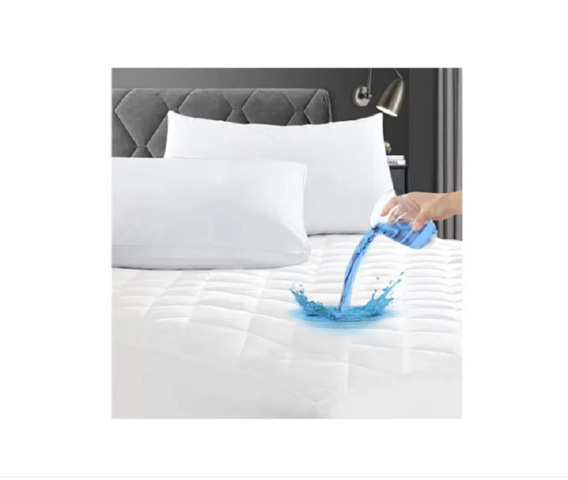 CUBRE COLCHON PROTECTOR IMPERMEABLE DOS PLAZAS -2