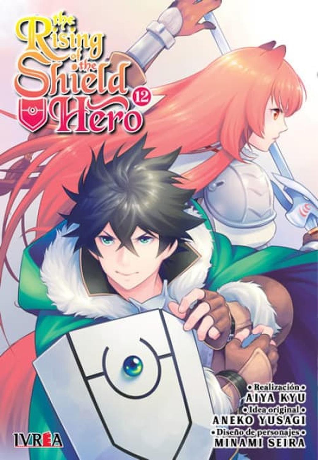 Manga The Rising Of The Shield Hero 12 - Argentina-0