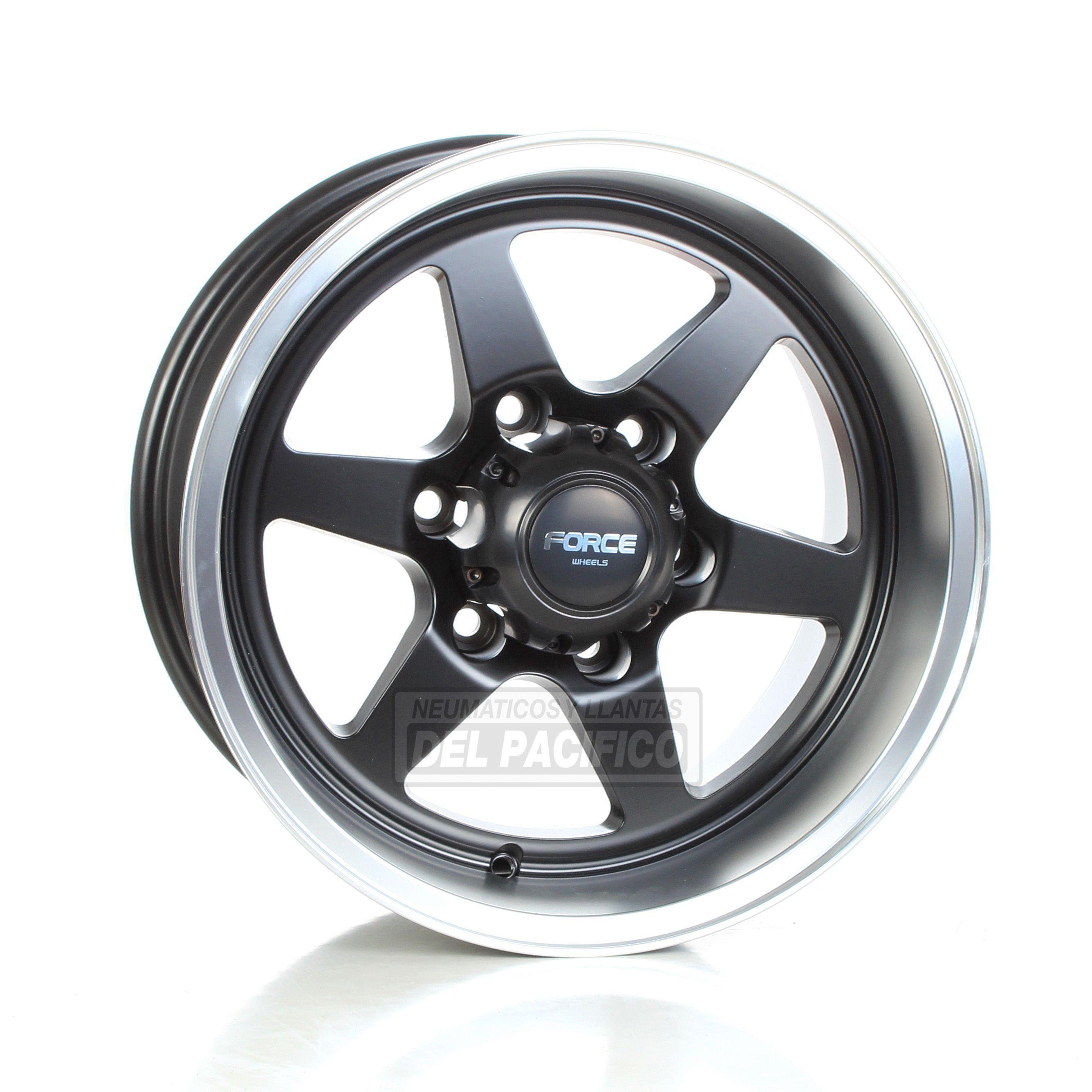 SET 4 LLANTA 16X9 6X139 ET0 MB-LM DETROIT-0