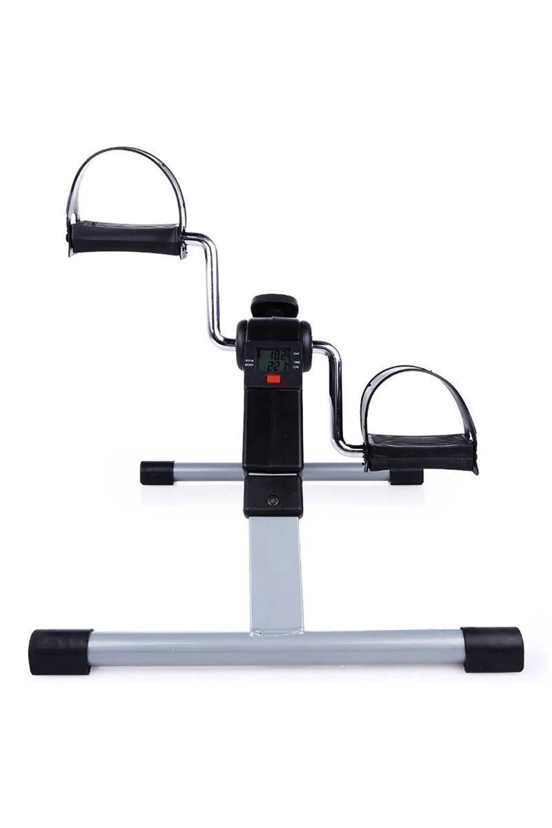 Pedalera Home Fitness Pantalla LCD Negro-3