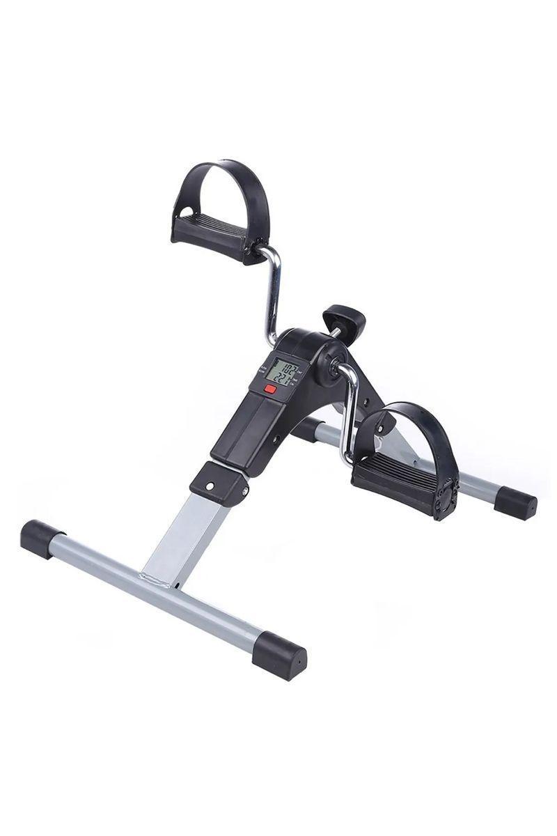 Pedalera Home Fitness Pantalla LCD Negro-0