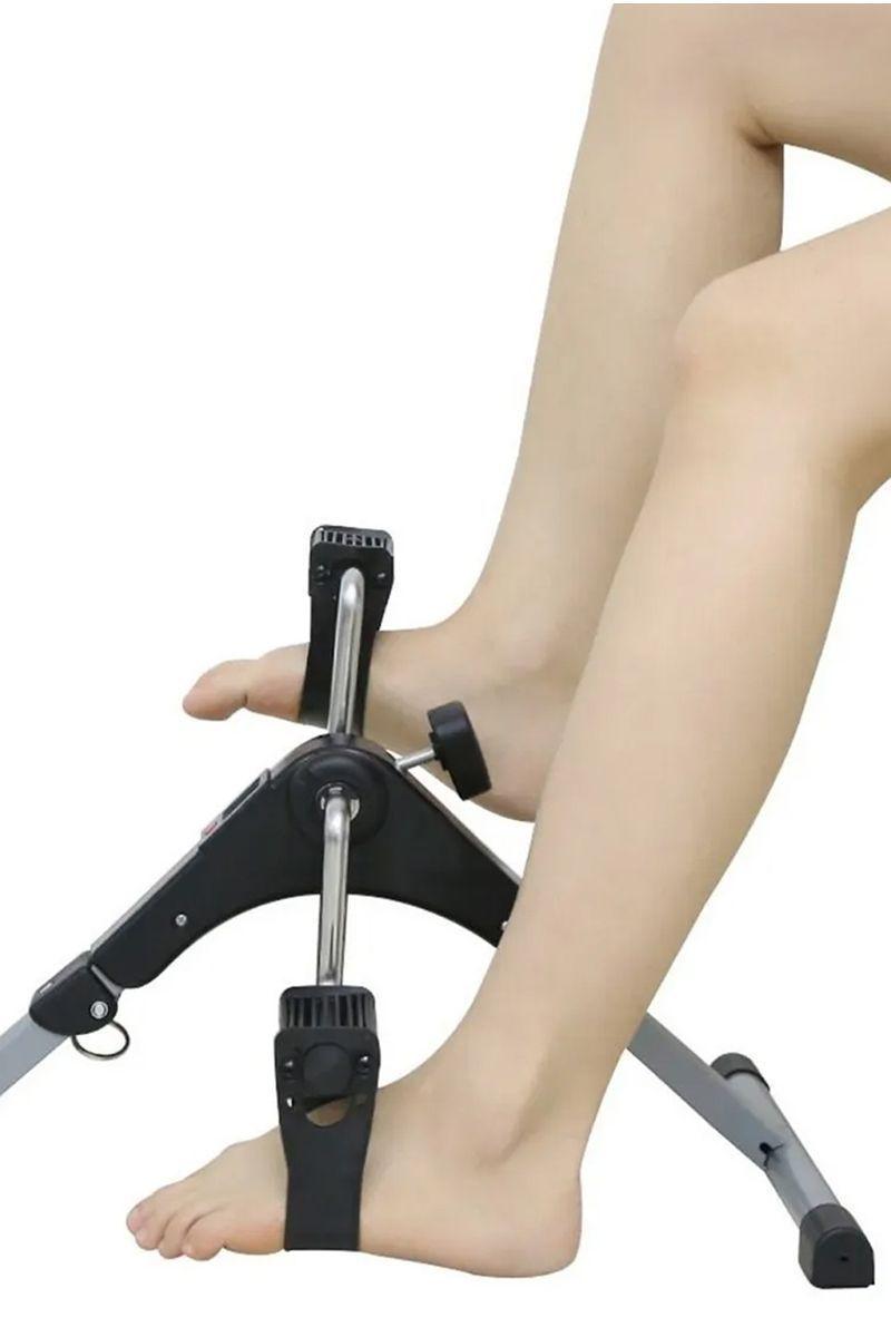 Pedalera Home Fitness Pantalla LCD Negro-1