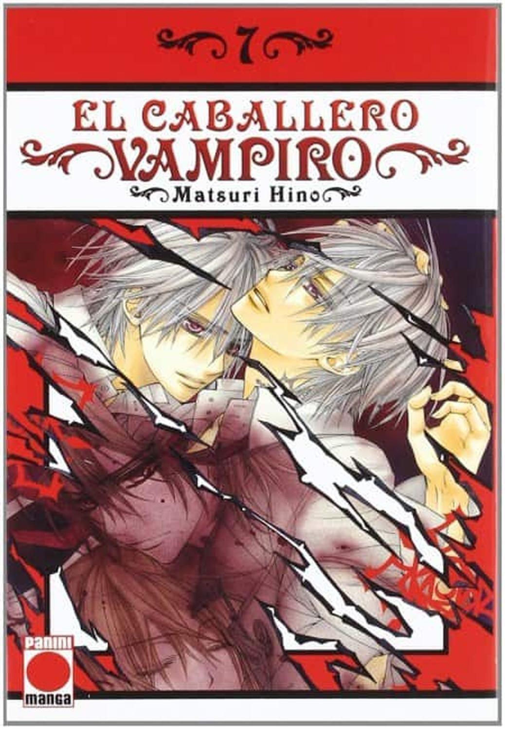 Manga El Caballero Vampiro 07 - España-0