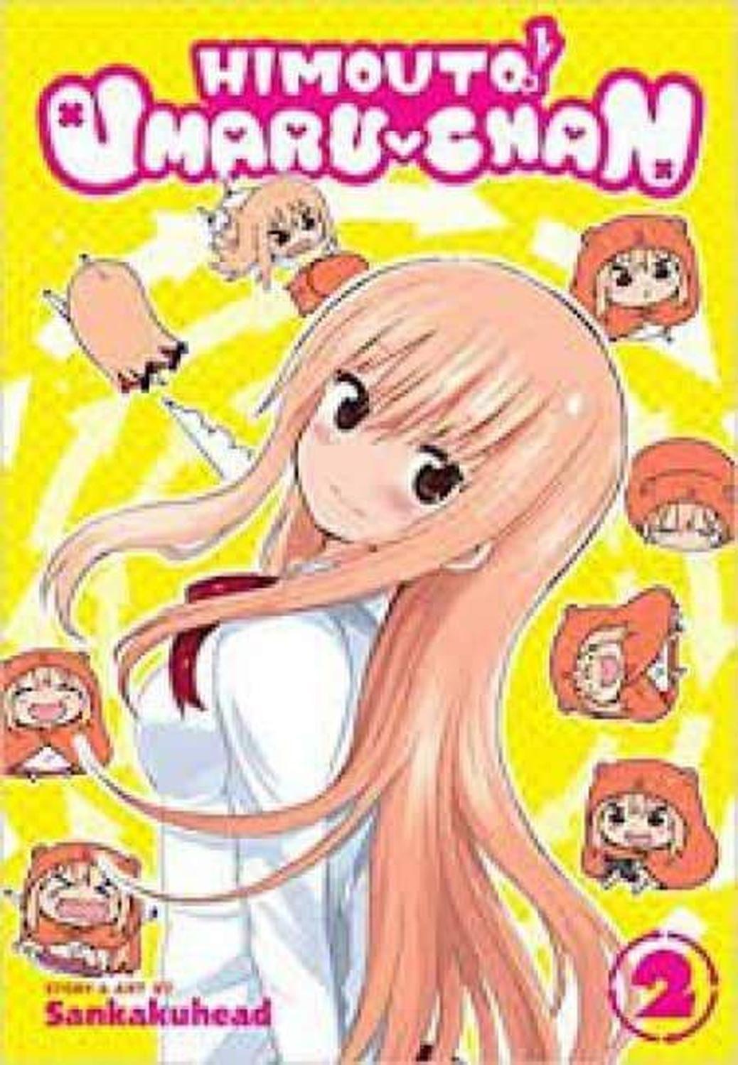 Manga Himouto! Umaru-Chan 02 (En Inglés) - USA-0