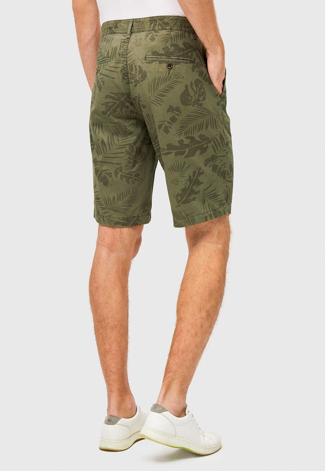 Bermuda Estampado Vin Oliva-1
