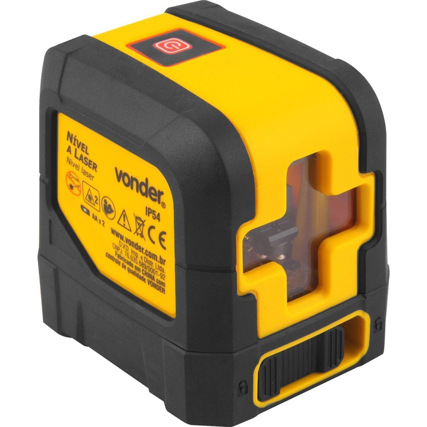 Nivel Laser Rojo 10m Profesional-11