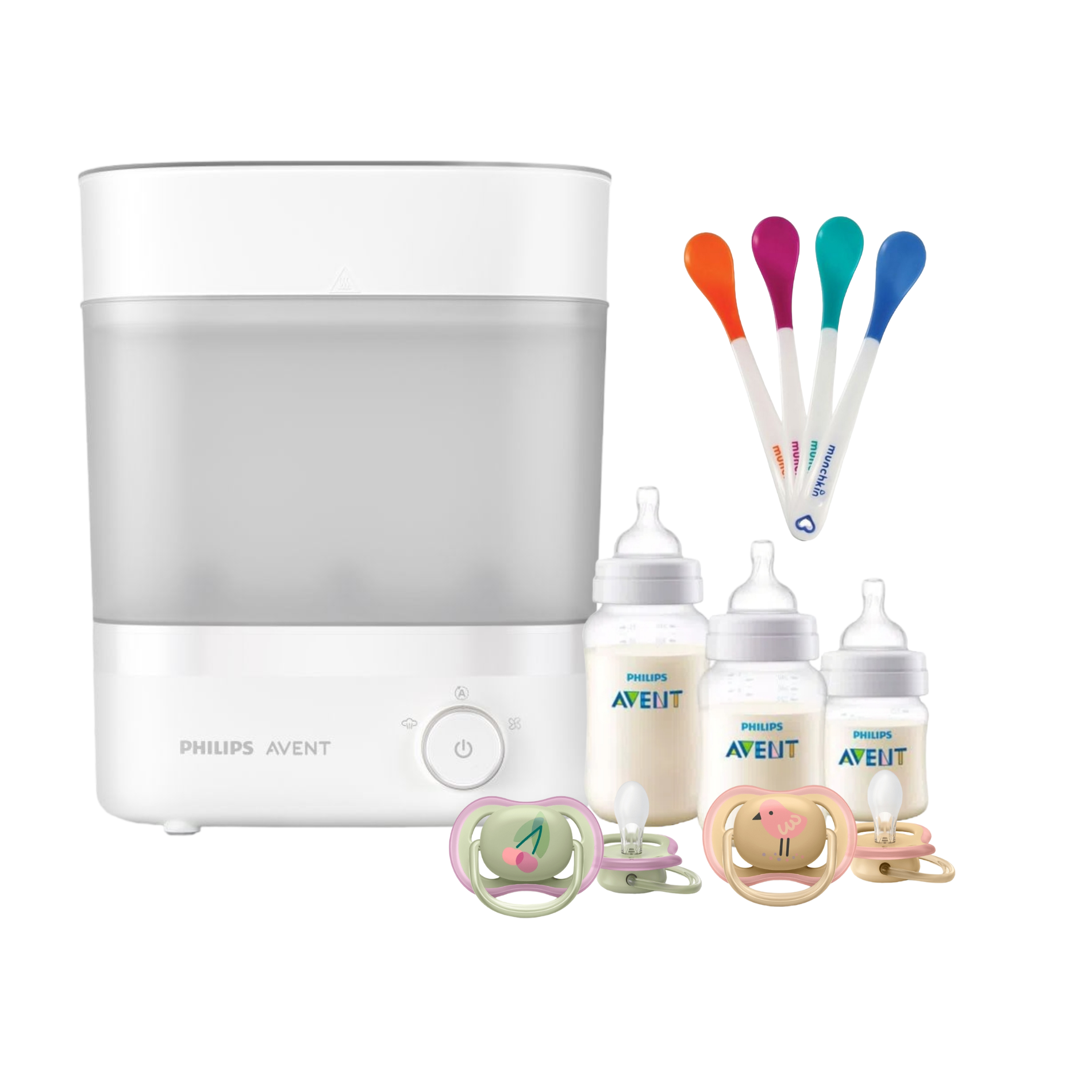 Pack Avent Esterilizador Eléctrico mas 9 productos-0
